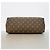 Borsa Louis Vuitton Monogram Deauville Marrone - vista 3