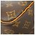 Borsa Louis Vuitton Monogram Deauville Marrone - vista 9