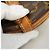 Borsa a tracolla Louis Vuitton Monogram Chantilly MM Marrone - vista 7