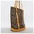 Borsa Tote Louis Vuitton Monogram Bucket GM Marrone - vista 2