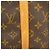 Borsa Tote Louis Vuitton Monogram Bucket GM Marrone - vista 8
