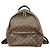 Zaino Louis Vuitton Monogram Palm Springs MM Marrone