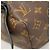 Zaino Louis Vuitton Monogram Palm Springs MM Marrone - vista 11