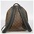 Zaino Louis Vuitton Monogram Palm Springs MM Marrone - vista 13