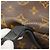 Zaino Louis Vuitton Monogram Palm Springs MM Marrone - vista 8