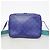 Borsa a tracolla Louis Vuitton Monogram Pacific PM Blu - vista 12