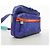 Borsa a tracolla Louis Vuitton Monogram Pacific PM Blu - vista 2