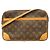 Borsa a tracolla Louis Vuitton Monogram Trocadero 30 Marrone