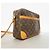 Borsa a tracolla Louis Vuitton Monogram Trocadero 30 Marrone - vista 2