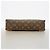 Borsa a tracolla Louis Vuitton Monogram Trocadero 30 Marrone - vista 3