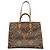 Borsa Tote Louis Vuitton Monogram Giant Reverse OnTheGo GM Marrone
