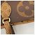 Borsa Tote Louis Vuitton Monogram Giant Reverse OnTheGo GM Marrone - vista 10