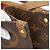 Borsa Tote Louis Vuitton Monogram Giant Reverse OnTheGo GM Marrone - vista 7