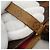 Borsa Tote Louis Vuitton Monogram Giant Reverse OnTheGo GM Marrone - vista 9