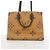 Borsa Tote Louis Vuitton Monogram Giant Reverse OnTheGo MM Marrone - vista 10