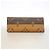 Borsa Tote Louis Vuitton Monogram Giant Reverse OnTheGo MM Marrone - vista 3