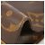 Borsa Tote Louis Vuitton Monogram Giant Reverse OnTheGo MM Marrone - vista 6