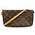 Louis Vuitton Monogram Pochette Accessoires Tasche Braun