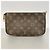 Louis Vuitton Monogram Pochette Accessoires Tasche Braun - Ansicht 10