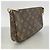 Louis Vuitton Monogram Pochette Accessoires Tasche Braun - Ansicht 2