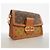 Borsa a tracolla Louis Vuitton Monogram Reverse Dauphine MM Marrone - vista 2