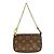 Louis Vuitton Monogram Mini Pochette Accessoires Marrone