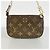 Louis Vuitton Monogram Mini Pochette Accessoires Marrone - vista 9