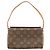 Borsa Louis Vuitton Monogram Recital Marrone