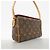 Borsa Louis Vuitton Monogram Recital Marrone - vista 2