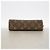 Borsa Louis Vuitton Monogram Recital Marrone - vista 3