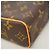 Borsa Louis Vuitton Monogram Recital Marrone - vista 7