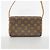 Borsa Louis Vuitton Monogram Recital Marrone - vista 9