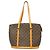 Borsa a tracolla Louis Vuitton Monogram Babylon Marrone