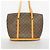 Borsa a tracolla Louis Vuitton Monogram Babylon Marrone - vista 13