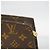 Borsa a tracolla Louis Vuitton Monogram Babylon Marrone - vista 7