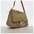 Borsa a secchiello Fendi Zucchino Mamma Marrone Beige - vista 2