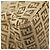 Borsa a secchiello Fendi Zucchino Mamma Marrone Beige - vista 6
