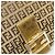 Borsa a secchiello Fendi Zucchino Mamma Marrone Beige - vista 8