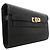 Hermès Hermes Kelly To Go Chevre Siam Kira Black Shoulder Wallet Nero - vista 2