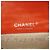 Borsa a tracolla Chanel in pelle d'agnello rossa Rosso - vista 5