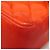 Borsa a tracolla Chanel in pelle d'agnello rossa Rosso - vista 6