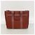Hermès Borsa Tote Hermes Petite Ceinture Rosso - vista 11