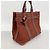 Hermès Borsa Tote Hermes Petite Ceinture Rosso - vista 2