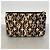 Louis Vuitton Monogram Jungle Pochette Double Zip Shoulder Bag Marrone Nero - vista 9