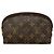 Pochette Louis Vuitton Monogram Pochette Tic PM Marrone