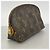 Pochette Louis Vuitton Monogram Pochette Tic PM Marrone - vista 2