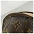 Pochette Louis Vuitton Monogram Pochette Tic PM Marrone - vista 7