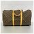 Louis Vuitton Boston Monogram Keepall Bandoulière 50 Marrone - vista 11