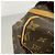 Louis Vuitton Boston Monogram Keepall Bandoulière 50 Marrone - vista 6