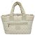 Chanel Coco Cocoon Nylon Tote Bag Braun